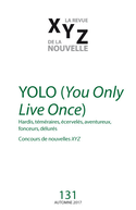 Revue XYZ de la nouvelle, no 131